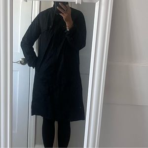 Adidas SLVR A2000 black light jacket